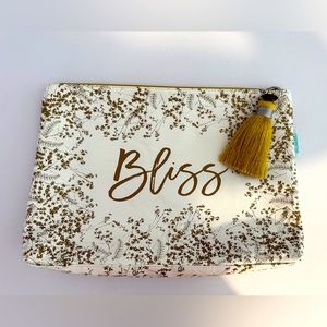 Papaya Art large clutch